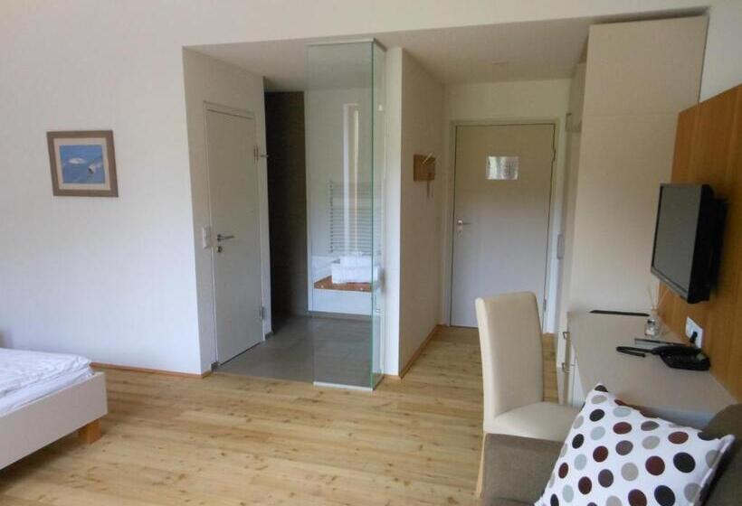 高级大房间, Joschi Sporthaus Hochkar