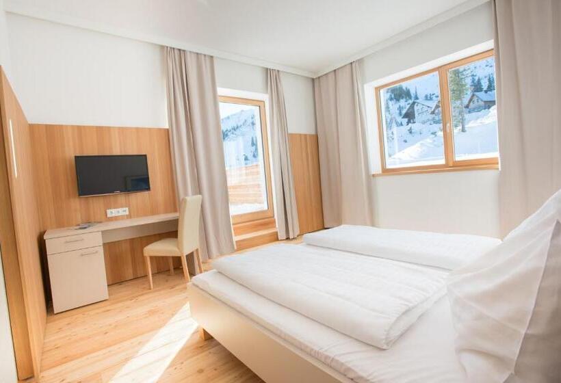 高级大房间, Joschi Sporthaus Hochkar