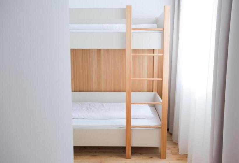 四人高级间, Joschi Sporthaus Hochkar