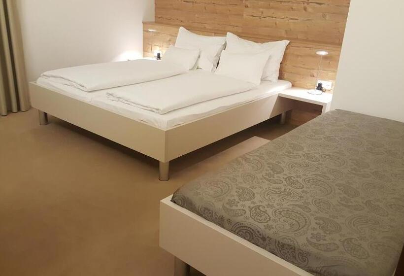 舒适三人间, Joschi Sporthaus Hochkar