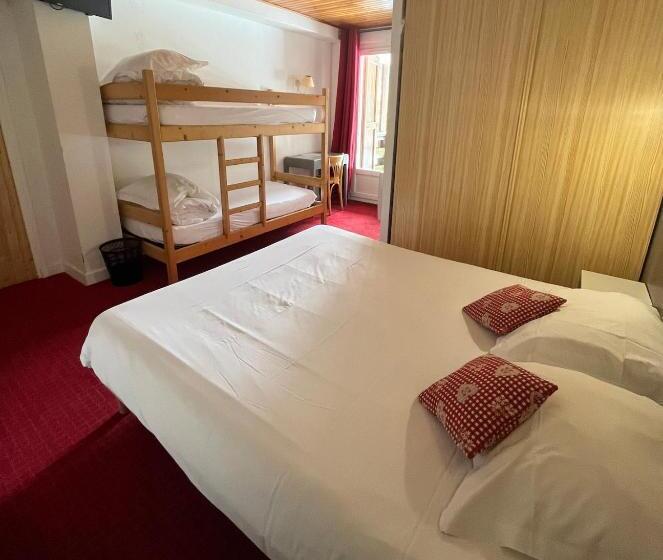 غرفة قياسية رباعية, Le Rocher Du Cerf