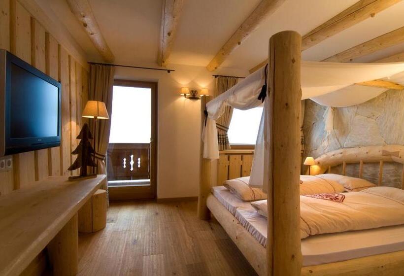 标准间带山景, Piz Seteur