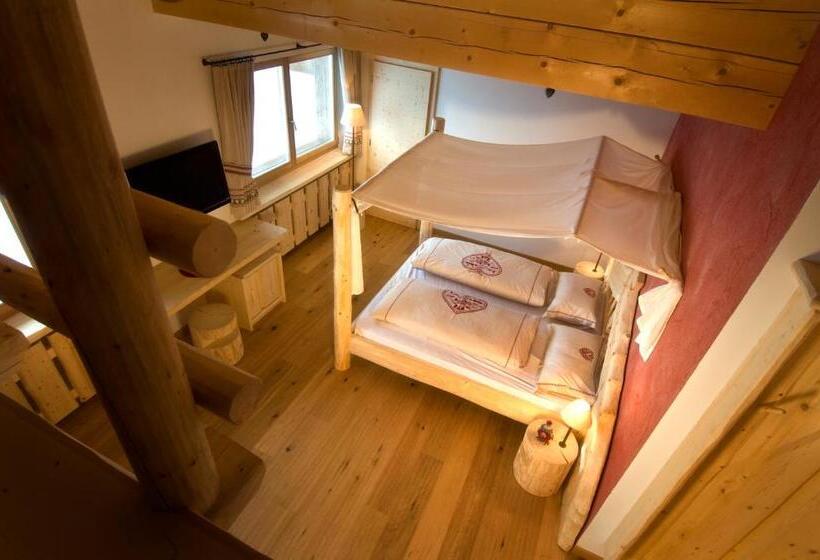 标准间带山景, Piz Seteur