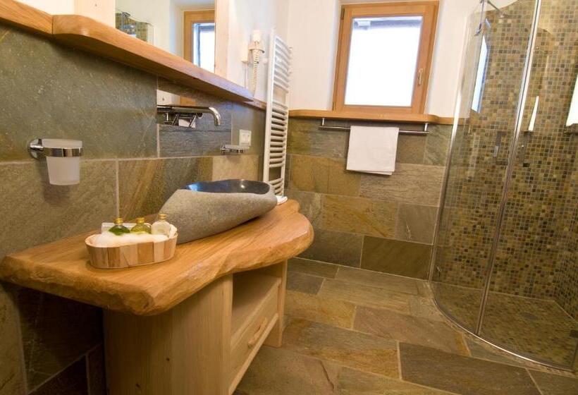 标准间带山景, Piz Seteur