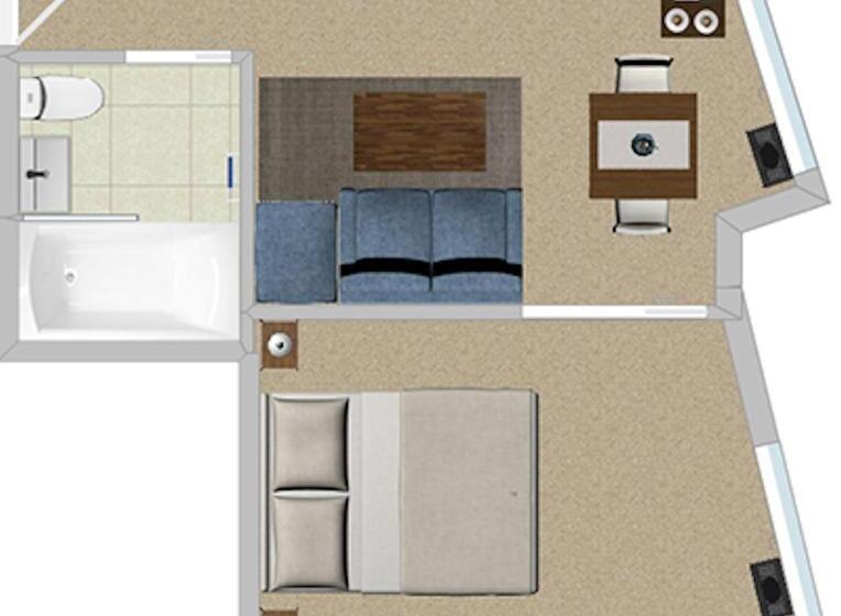 דירת חדר, Silverhorn