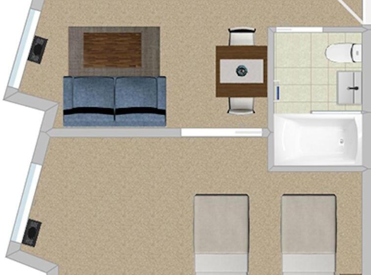 דירת חדר סופריור, Silverhorn