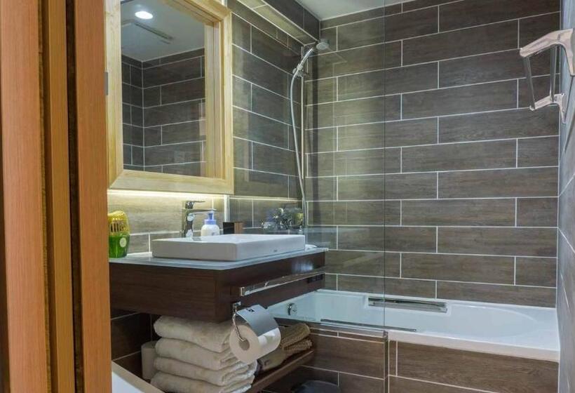 דירת חדר סופריור, Silverhorn