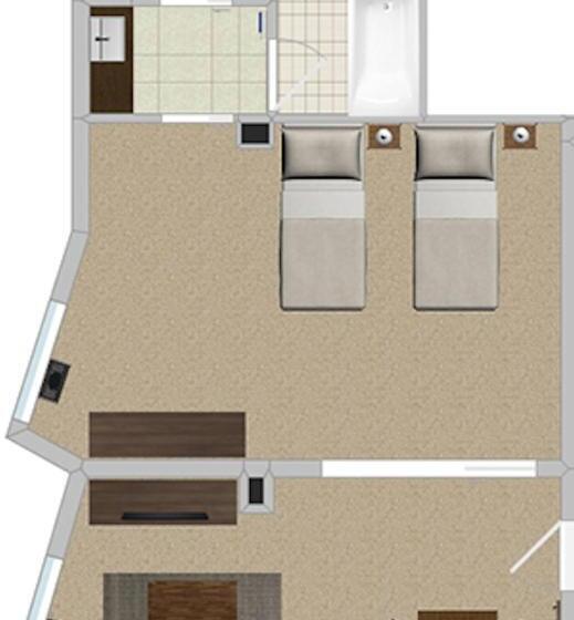 דירת חדר דלוקס, Silverhorn