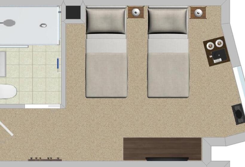 חדר דלוקס, Silverhorn