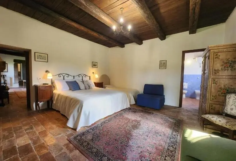 デラックスルーム, Villa Arzilla Antica Residenza Di Campagna
