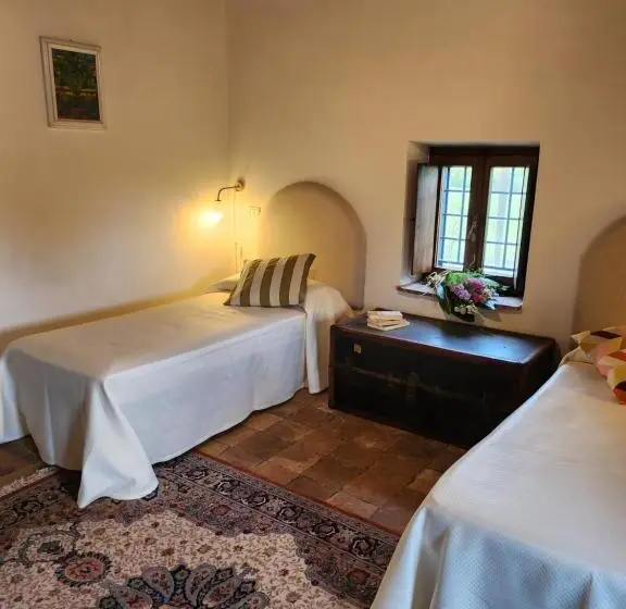 ２ベッドスイートルーム, Villa Arzilla Antica Residenza Di Campagna