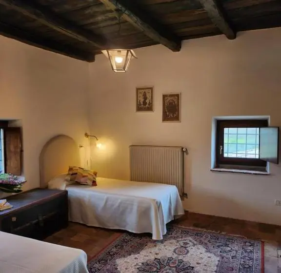 ２ベッドスイートルーム, Villa Arzilla Antica Residenza Di Campagna