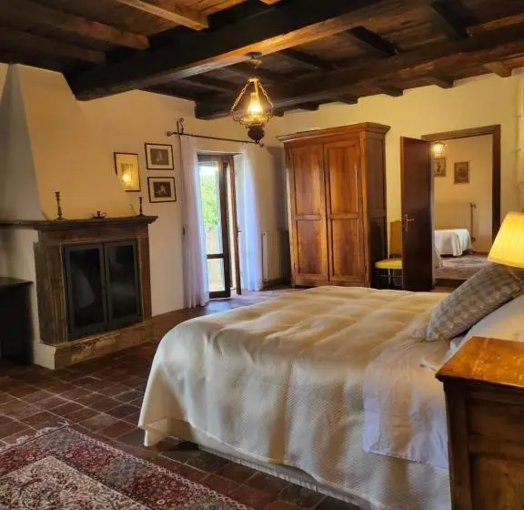 ２ベッドスイートルーム, Villa Arzilla Antica Residenza Di Campagna