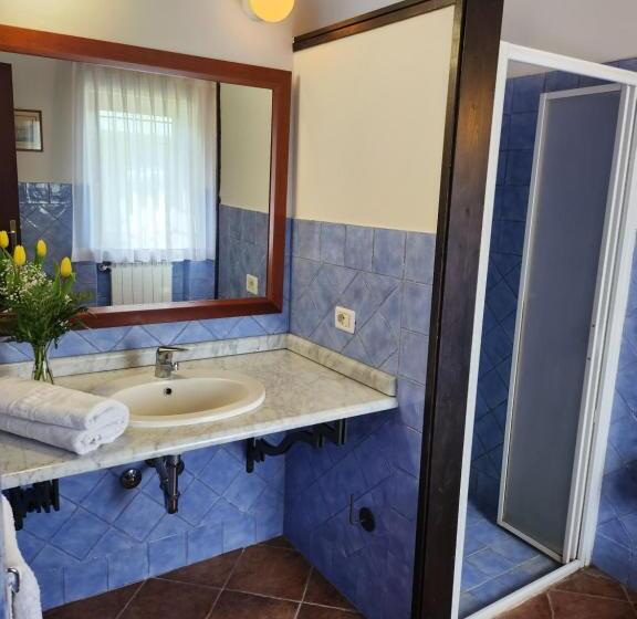 חדר סופריור נוף לגינה, Villa Arzilla Antica Residenza Di Campagna