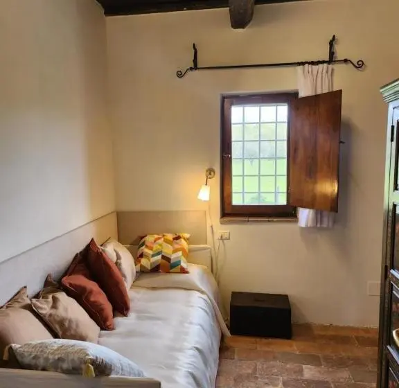 スタンダードシングルルーム, Villa Arzilla Antica Residenza Di Campagna