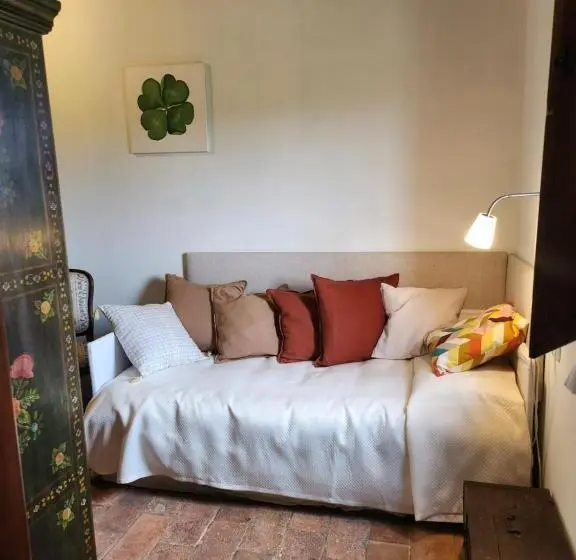 スタンダードシングルルーム, Villa Arzilla Antica Residenza Di Campagna