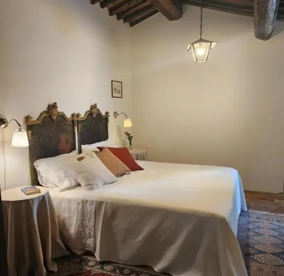 キングサイズベッドのスタンダードルーム, Villa Arzilla Antica Residenza Di Campagna