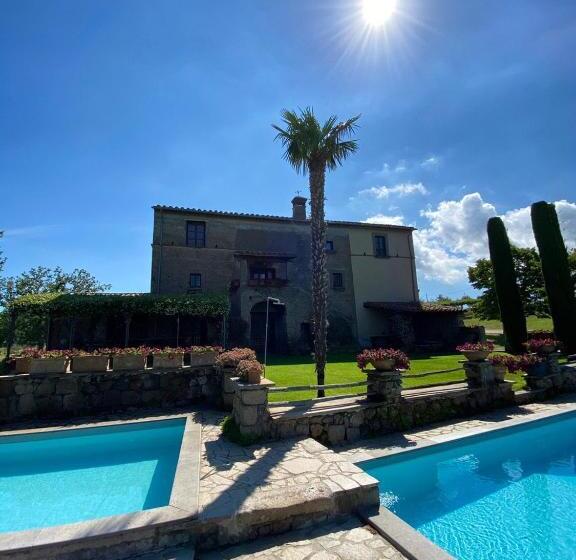 Вилла с 1 спальней и бассейном, Villa Arzilla Antica Residenza Di Campagna