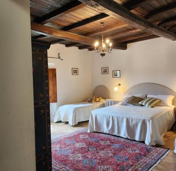 וילה עם חדר שינה אחד ובריכת שחיה, Villa Arzilla Antica Residenza Di Campagna