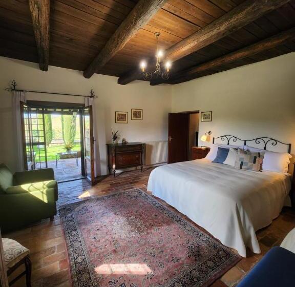 וילה עם חדר שינה אחד ובריכת שחיה, Villa Arzilla Antica Residenza Di Campagna