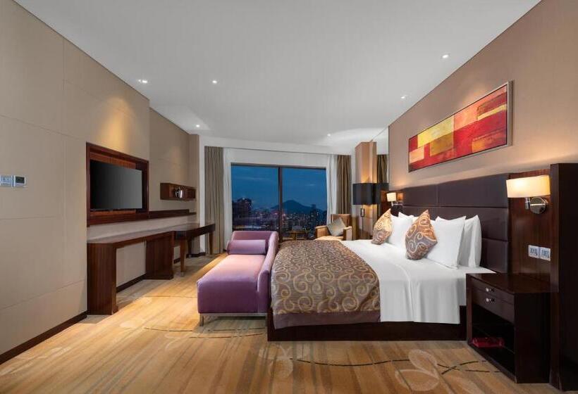 جناح ديلوكس سرير كينج, Wyndham Putian Downtown