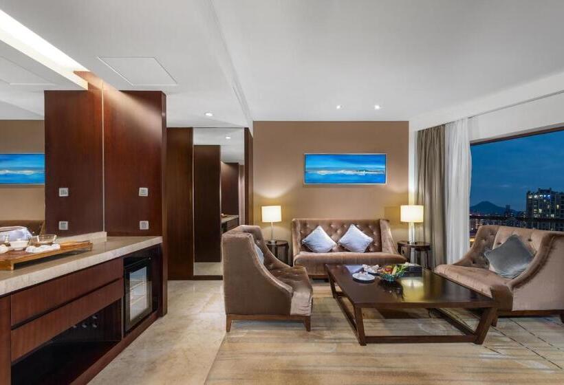 Люкс Deluxe Кровать Кинг, Wyndham Putian Downtown