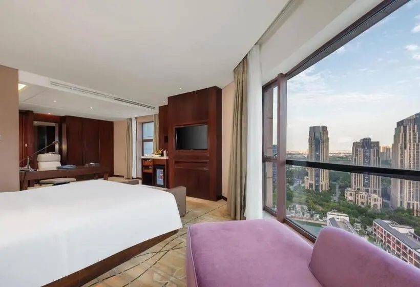 Deluxe-huone King-vuode, Wyndham Putian Downtown
