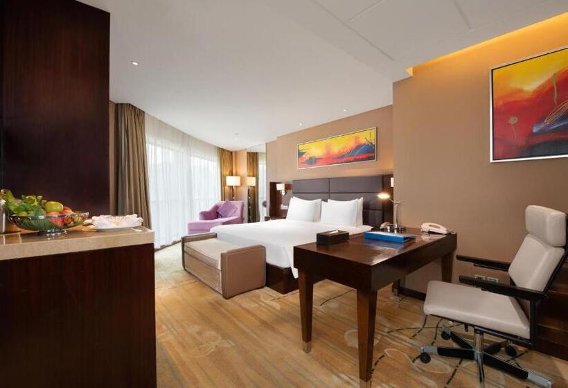 Номер Deluxe Кровать Кинг, Wyndham Putian Downtown