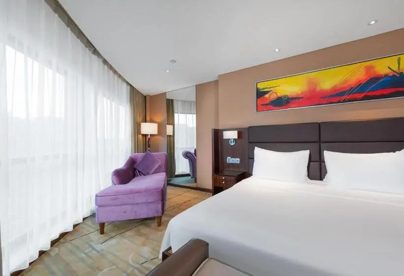 Deluxe-huone King-vuode, Wyndham Putian Downtown