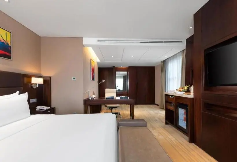 Deluxe-huone King-vuode, Wyndham Putian Downtown