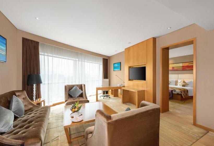 جناح إدارى سرير كينج, Wyndham Putian Downtown