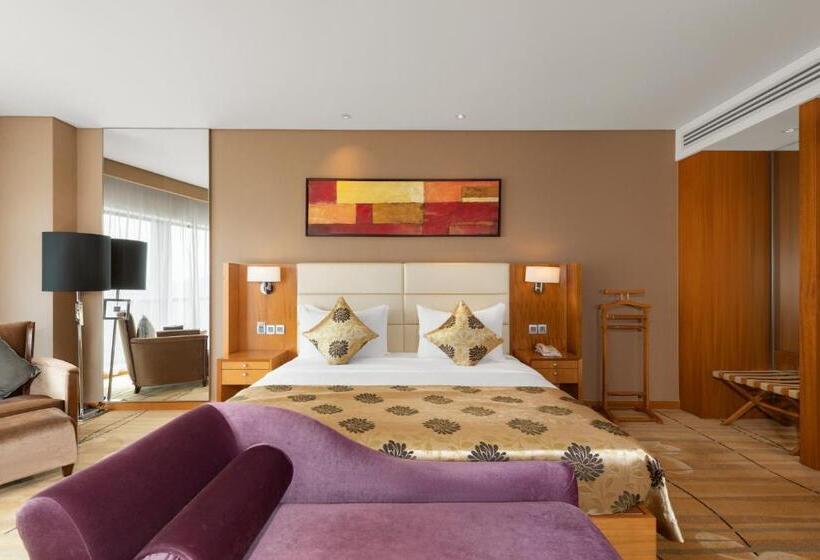 Люкс Executive Кровать Кинг, Wyndham Putian Downtown