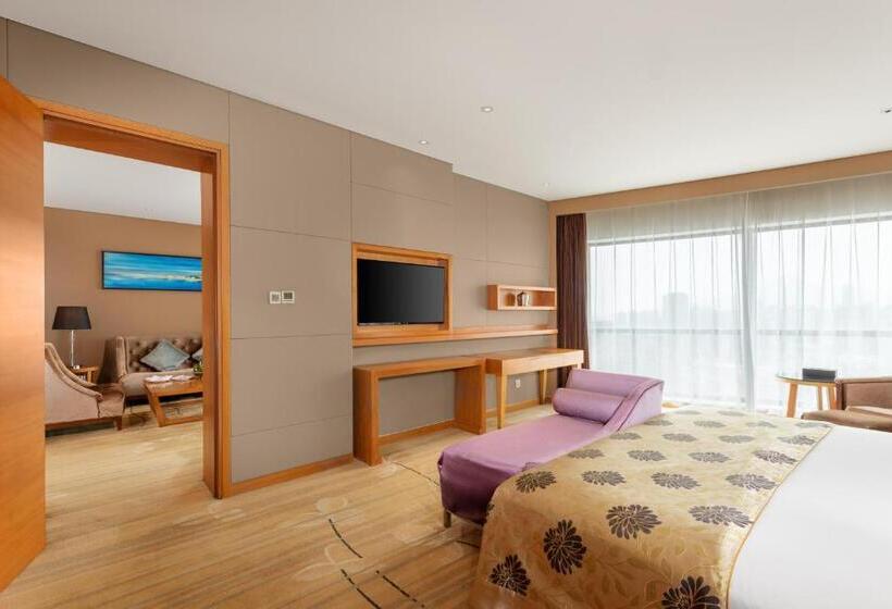 Люкс Executive Кровать Кинг, Wyndham Putian Downtown