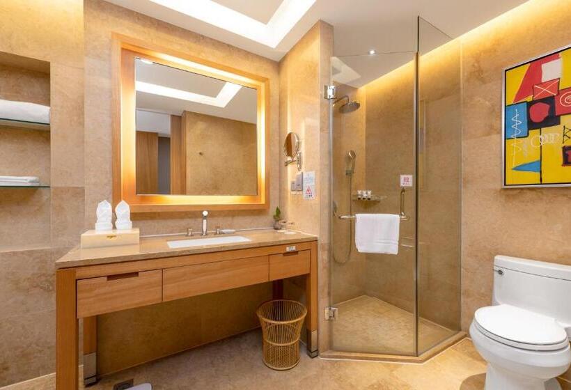 Номер Executive Кровать Кинг, Wyndham Putian Downtown