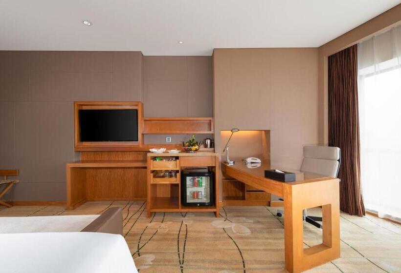 غرفة إدارية سرير كينج, Wyndham Putian Downtown