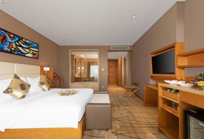 غرفة إدارية سرير كينج, Wyndham Putian Downtown