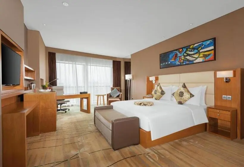 Executive-huone King-vuode, Wyndham Putian Downtown
