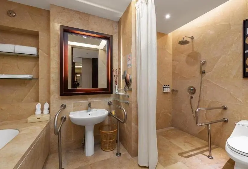 Standard-invahuone King-vuode, Wyndham Putian Downtown