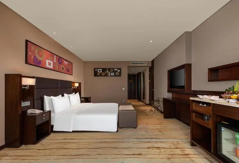Standard-invahuone King-vuode, Wyndham Putian Downtown