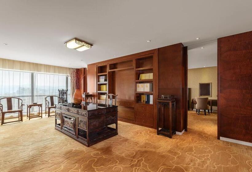 Люкс Кровать Кинг, Wyndham Putian Downtown