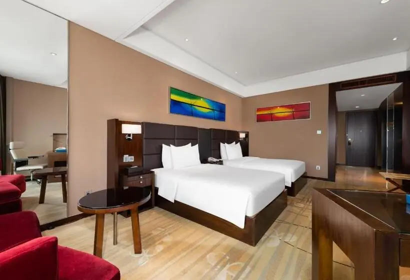 Standard-huone, Wyndham Putian Downtown