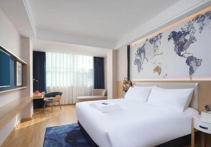 Номер Премиум, Kyriad Marvelous Hotel Yiyang Ziyang