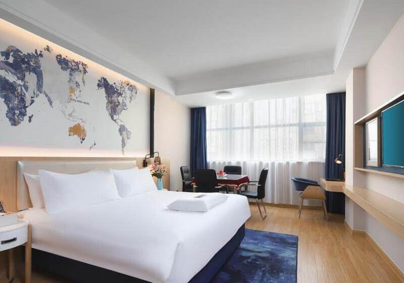 Номер Стандарт, Kyriad Marvelous Hotel Yiyang Ziyang