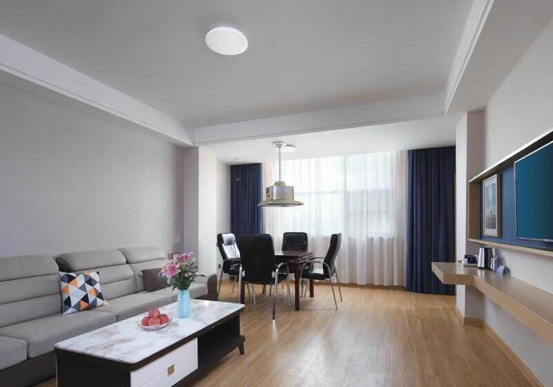 可观景的套房, Kyriad Marvelous Hotel Yiyang Ziyang