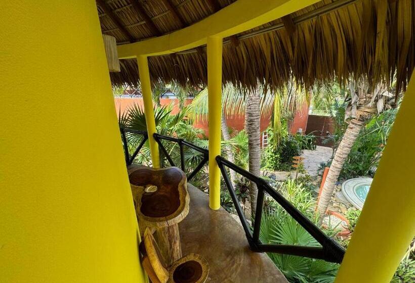 Бунгало Стандарт, One Love Hostal Puerto Escondido