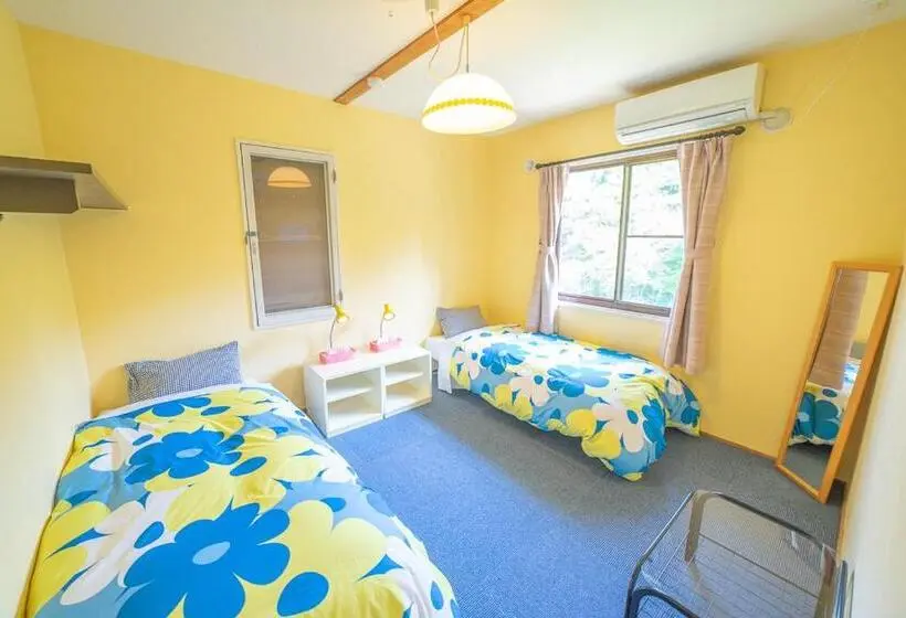 Standard-huone Jaettu Kylpyhuone, Daisen Backpackers