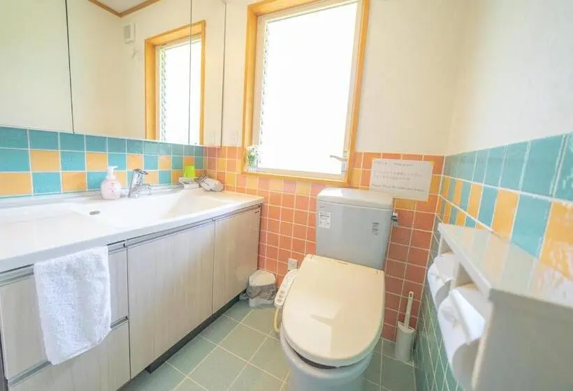 Standard-huone Jaettu Kylpyhuone, Daisen Backpackers