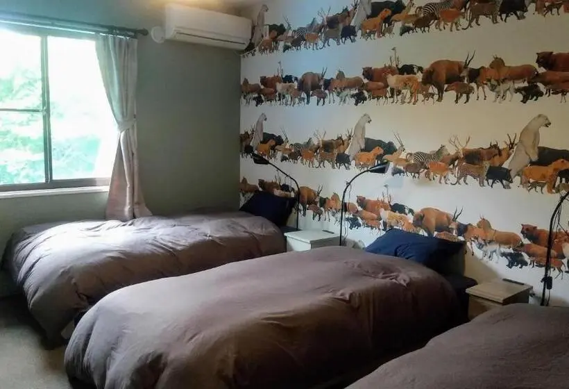 Standard Kolmen Hengen Huone, Daisen Backpackers