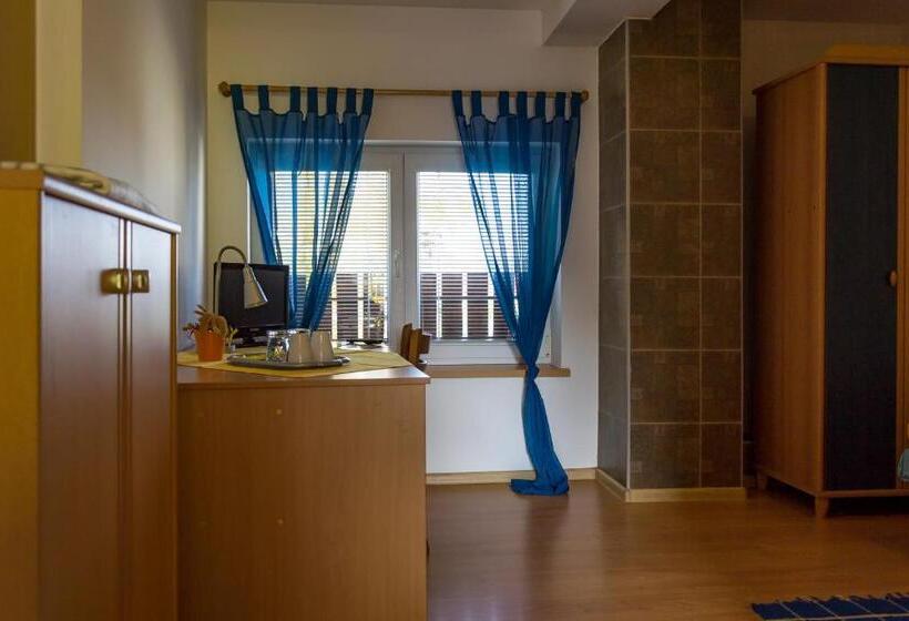 اتاق استاندارد با سرویس بهداشتی مشترک, Penzion V Koutě