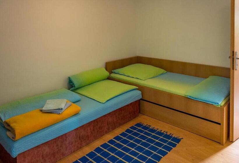 اتاق استاندارد با سرویس بهداشتی مشترک, Penzion V Koutě